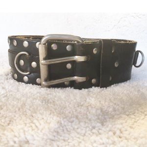 VINTAGE PUNK ROCK BONDAGE BELT-40"w